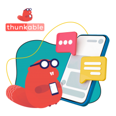 Разработка мобильных приложений в Thunkable. Начало - КИБЕРшкола программирования для детей, компьютерные курсы для школьников, начинающих и подростков - KIBERone г. Химки