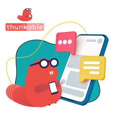 Разработка мобильных приложений в Thunkable - КИБЕРшкола программирования для детей, компьютерные курсы для школьников, начинающих и подростков - KIBERone г. Химки