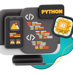 Мой первый сайт с мозгами: Python + AI - КИБЕРшкола программирования для детей, компьютерные курсы для школьников, начинающих и подростков - KIBERone г. Химки