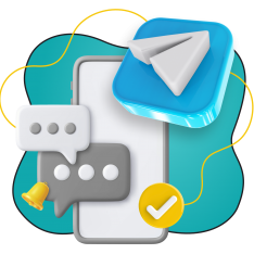 Создание Mini App для Telegram - КИБЕРшкола программирования для детей, компьютерные курсы для школьников, начинающих и подростков - KIBERone г. Химки