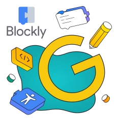Blockly. Переходим на текстовый код и учим ребёнка думать, как программист - КИБЕРшкола программирования для детей, компьютерные курсы для школьников, начинающих и подростков - KIBERone г. Химки