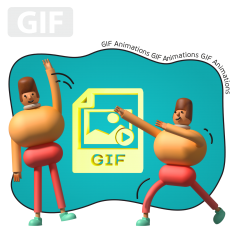 Gif-анимация - КИБЕРшкола программирования для детей, компьютерные курсы для школьников, начинающих и подростков - KIBERone г. Химки