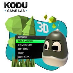 Kodu Game Lab. Визуальное программирование в 3D - КИБЕРшкола программирования для детей, компьютерные курсы для школьников, начинающих и подростков - KIBERone г. Химки