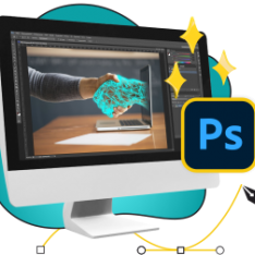 Волшебный Photoshop - КИБЕРшкола программирования для детей, компьютерные курсы для школьников, начинающих и подростков - KIBERone г. Химки