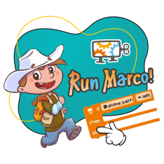Run Marco - КИБЕРшкола программирования для детей, компьютерные курсы для школьников, начинающих и подростков - KIBERone г. Химки