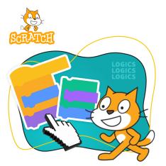 Знакомство со Scratch. Создание игр на Scratch. Основы - КИБЕРшкола программирования для детей, компьютерные курсы для школьников, начинающих и подростков - KIBERone г. Химки
