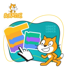 Знакомство со Scratch. Создание игр на Scratch. Основы - КИБЕРшкола программирования для детей, компьютерные курсы для школьников, начинающих и подростков - KIBERone г. Химки