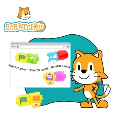 Scratch JR. Основы программирования  - КИБЕРшкола программирования для детей, компьютерные курсы для школьников, начинающих и подростков - KIBERone г. Химки