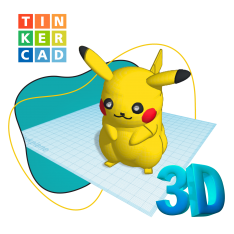 Tinkercad. 3D-проектирование - КИБЕРшкола программирования для детей, компьютерные курсы для школьников, начинающих и подростков - KIBERone г. Химки