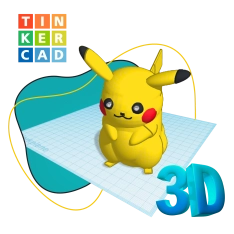Tinkercad. Учимся создавать и мыслить, как инженеры будущего - КИБЕРшкола программирования для детей, компьютерные курсы для школьников, начинающих и подростков - KIBERone г. Химки