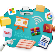 Цифровая база для школьника - КИБЕРшкола программирования для детей, компьютерные курсы для школьников, начинающих и подростков - KIBERone г. Химки