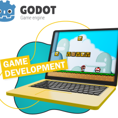Godot.  Основа создания легендарных игр - КИБЕРшкола программирования для детей, компьютерные курсы для школьников, начинающих и подростков - KIBERone г. Химки