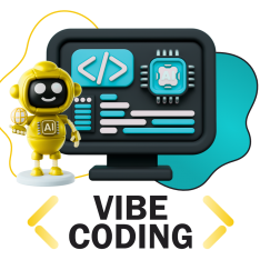 Vibe Coding & AI-инжиниринг - КИБЕРшкола программирования для детей, компьютерные курсы для школьников, начинающих и подростков - KIBERone г. Химки