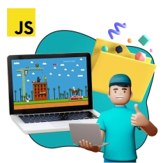 JavaScript + AI. Проектное обучение + геймификация + AI-помощники - КИБЕРшкола программирования для детей, компьютерные курсы для школьников, начинающих и подростков - KIBERone г. Химки