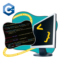 Программирование на С++. Сможет каждый! - КИБЕРшкола программирования для детей, компьютерные курсы для школьников, начинающих и подростков - KIBERone г. Химки