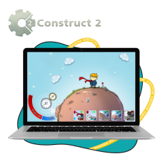 Construct 2 — Создай свой первый платформер! - КИБЕРшкола программирования для детей, компьютерные курсы для школьников, начинающих и подростков - KIBERone г. Химки