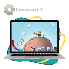 Игры без кода: проектируем как профи на Construct 2 - КИБЕРшкола программирования для детей, компьютерные курсы для школьников, начинающих и подростков - KIBERone г. Химки