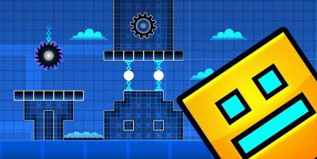 Свой Geometry Dash: создаём игру из детства родителей  - КИБЕРшкола программирования для детей, компьютерные курсы для школьников, начинающих и подростков - KIBERone г. Химки